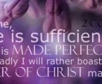 His Grace is Sufficient – Part 1