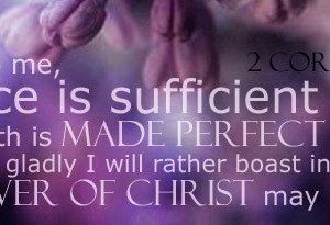 His Grace is Sufficient – Part 2