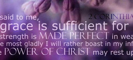 His Grace is Sufficient – Part 2
