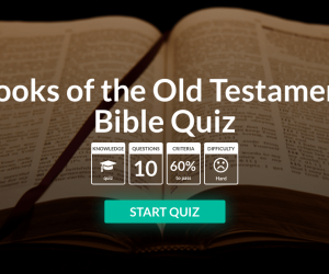 Books of the Old Testament Bible