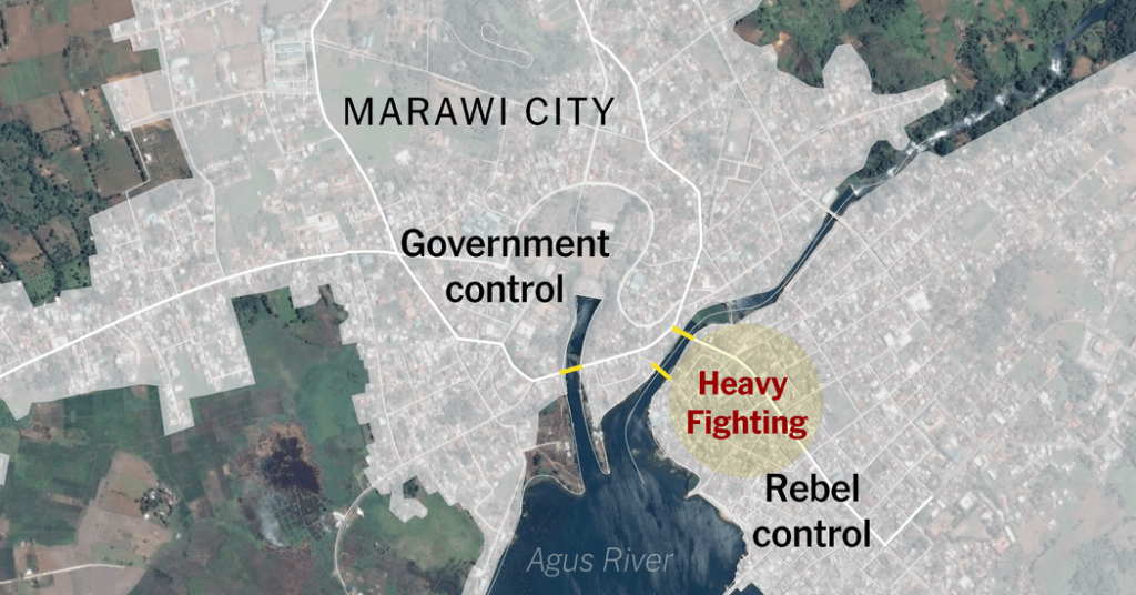 Marawi City Map