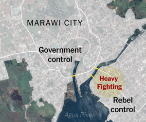 Muslims lend Christians hijabs to help them escape ISIS in disguise