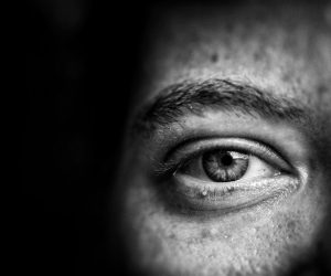 Seeing is not believing. Believing is not seeing