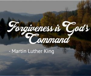 Forgiveness – do they deserve it?