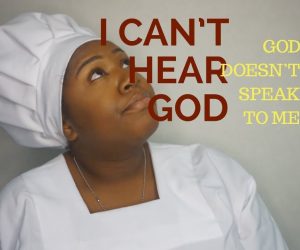God are you speaking? I can’t hear you.