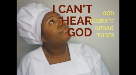 God are you speaking? I can’t hear you.
