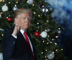 President Trump reminds America about the truth behind December 25th