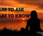 Dare to ask! seeking life questions