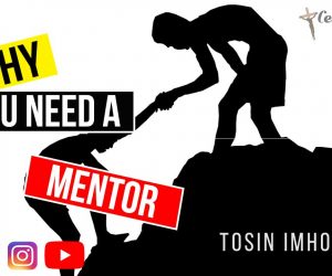 Why you need a mentor