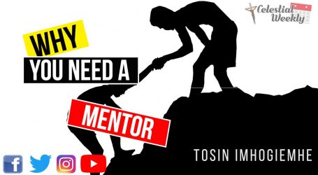 Why you need a mentor