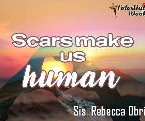 Scars Make Us Human