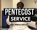 Pentecost Service