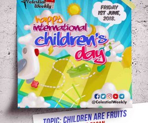 International Children’s day: Our Children Are Fruits