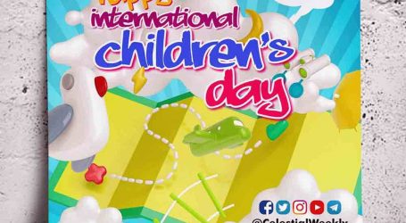 International Children’s day: Our Children Are Fruits