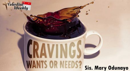 Cravings: Wants or need?