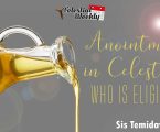Anointment in Celestial Who is eligible