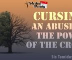 Cursing: An Abuse Of The Power Of The Cross