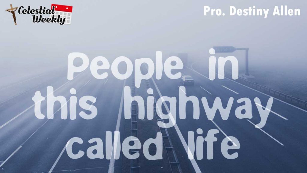 People In This Highway Called Life