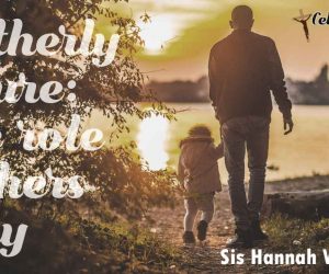 Fatherly figure: The role fathers play