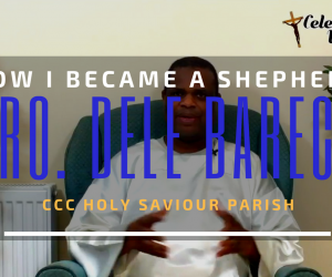 Prophet Dele Bareck – How I became a Shepherd