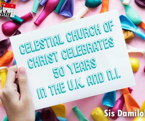 Celestial Church of Christ celebrates 50 years in the UK