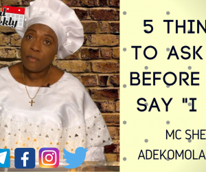 5 Thing you need to ask him before you say “I DO”