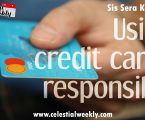 Using Credit Card responsibily
