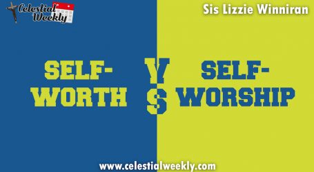 Self Worth vs Self Worship