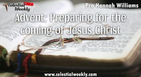 Advent: Preparing for the coming of Jesus Christ