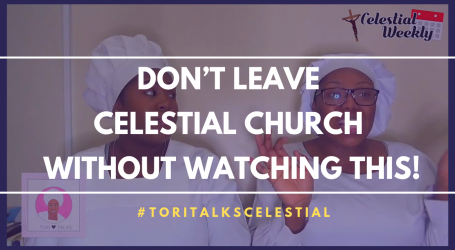 Don’t leave Celestial Church without watching this! #TORITALKSCELESTIAL