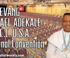 Sup. Evang. Michael Adekale on C.C.C U.S.A NATIONAL CONVENTION