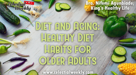 Diet and Ageing: Healthy Diet Habits for Older Adults