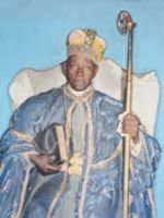 Pastor Founder in his full regalia
