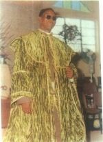 Pastor Founder at International HQ Ketu on Palm Sunday