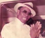 Pastor Founder in his Peugeot 504 Station
Wagon car