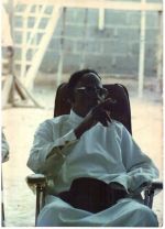 Pastor Founder in a meeting with the council of honorary
evangelists.