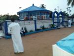 Outside Papa Oshoffa’s Sepulchre