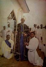 Pastor Founder and M.O Areh (left)